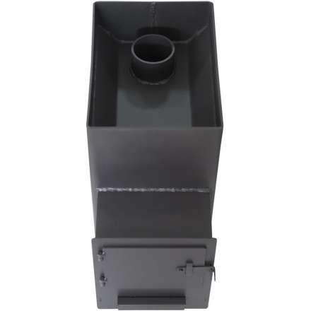 Печь банная Копеечка с выносной топкой стальная в Гомеле