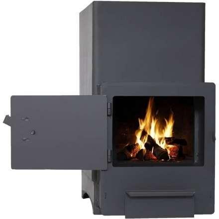 Печь банная Копеечка с выносной топкой стальная фото в Гомеле