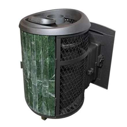 Банная печь ProMetall Атмосфера комбинированная сетка-ламель «Змеевик» в Гомеле