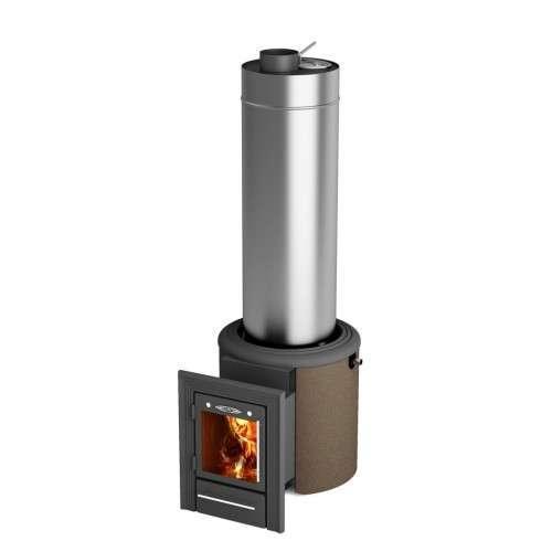 Печь для бани Термофор Скоропарка III INOX Люмина Б чёрная бронза Амазонка бай фото в Гомеле