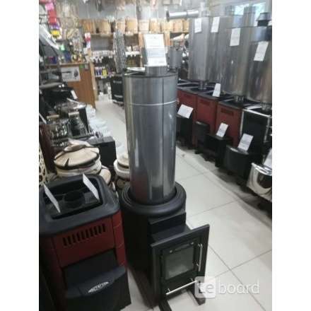 Печь для бани Термофор Скоропарка III INOX Люмина Б чёрная бронза в Гомеле