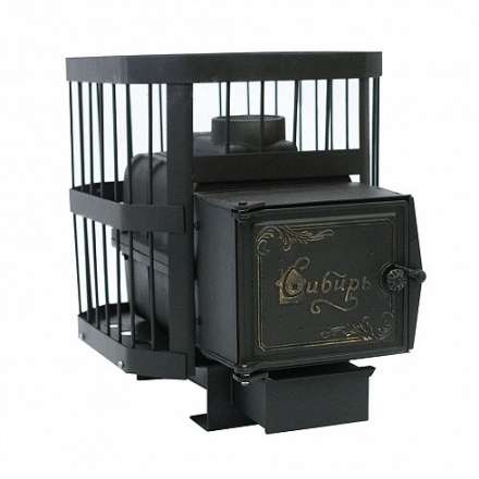 Печь банная Сибирь-15 (с выносным топочным каналом) в Гомеле