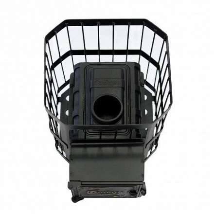 Печь банная Сибирь-15 (с выносным топочным каналом) в Гомеле