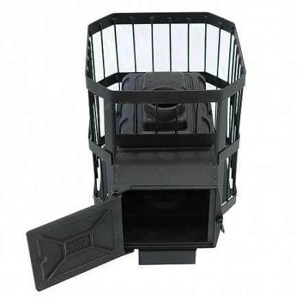 Печь банная Сибирь-15 (с выносным топочным каналом) в Гомеле