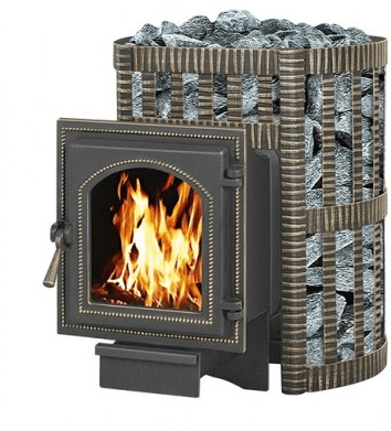 Печь для бани Везувий Легенда Ковка 12 (220) купить в Гомеле