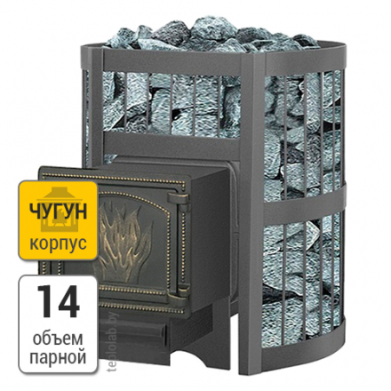 Печь для бани Везувий Легенда Стандарт 12 (ДТ-3) в Гомеле