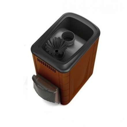 Печь для бани Термофор Гейзер 2014 Inox ДА ЗК терракота в Гомеле