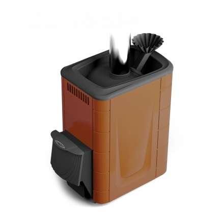 Печь для бани Термофор Гейзер 2014 Inox ДА ЗК терракота в Гомеле