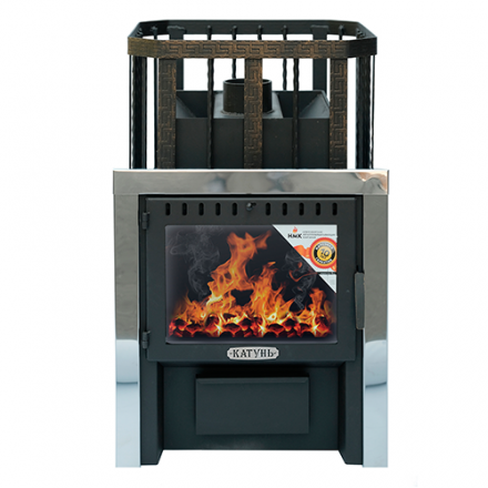 Печь банная Катунь со стеклом в Гомеле