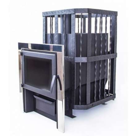 Печь банная Катунь со стеклом в Гомеле