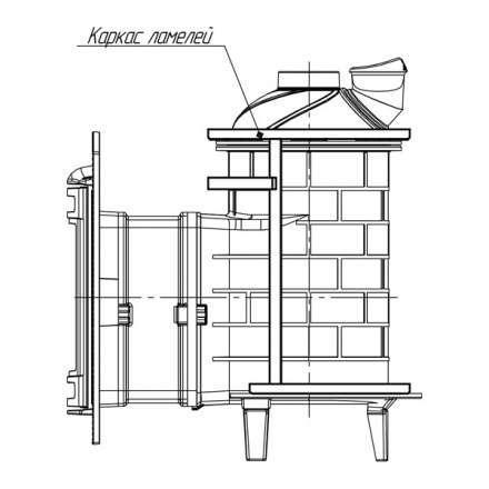 Банная печь ProMetall Атмосфера ламели Жадеит в Гомеле