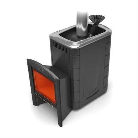 Печь для бани Термофор Гейзер 2014 Inox Витра ЗК антрацит Амазонка бай фото Печь для бани Термофор Гейзер 2014 Inox Витра ЗК антрацит купить в Гомеле