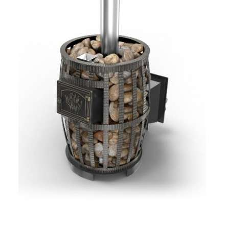 Печь для бани Везувий Легенда Русский Пар Ковка 18 (270) в Гомеле