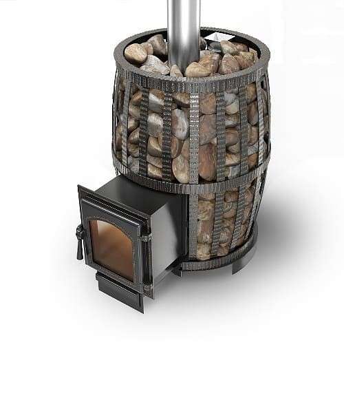 Печь для бани Везувий Легенда Русский Пар Ковка 18 (270) Амазонка бай фото в Гомеле