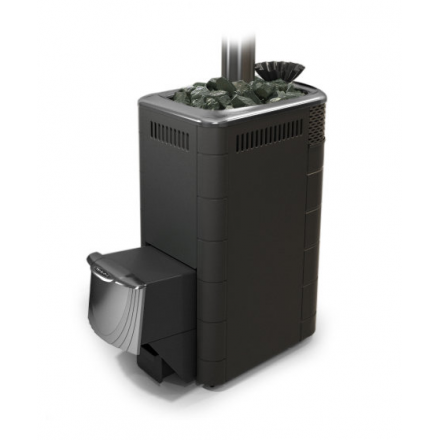 Печь для бани Термофор Гейзер XXL 2017 Inox ДН ЗК антрацит Амазонка бай фото Печь для бани Термофор Гейзер XXL 2017 Inox ДН ЗК антрацит купить в Гомеле