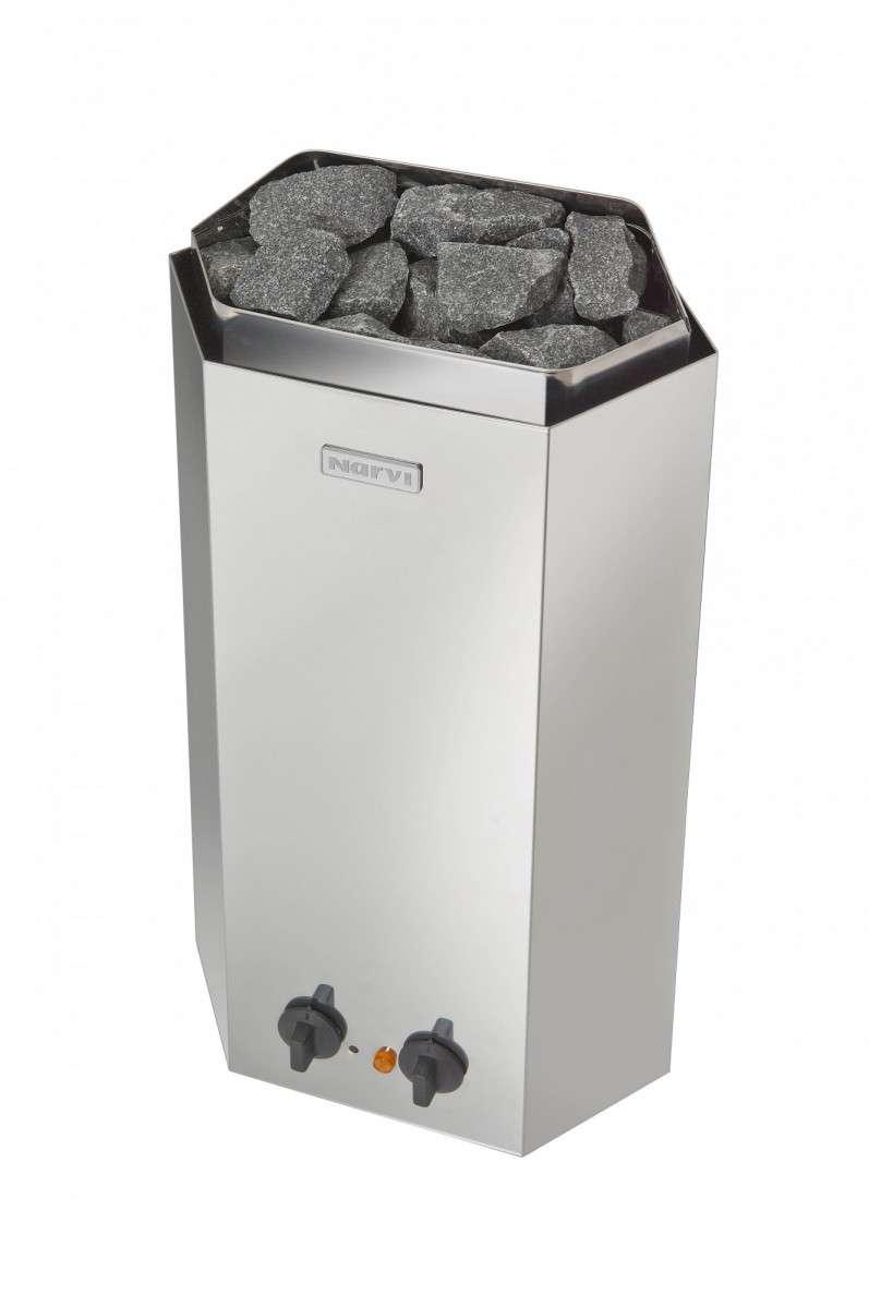 Электрическая печь Narvi Minex stainless 3,0 кВт Амазонка бай фото в Гомеле