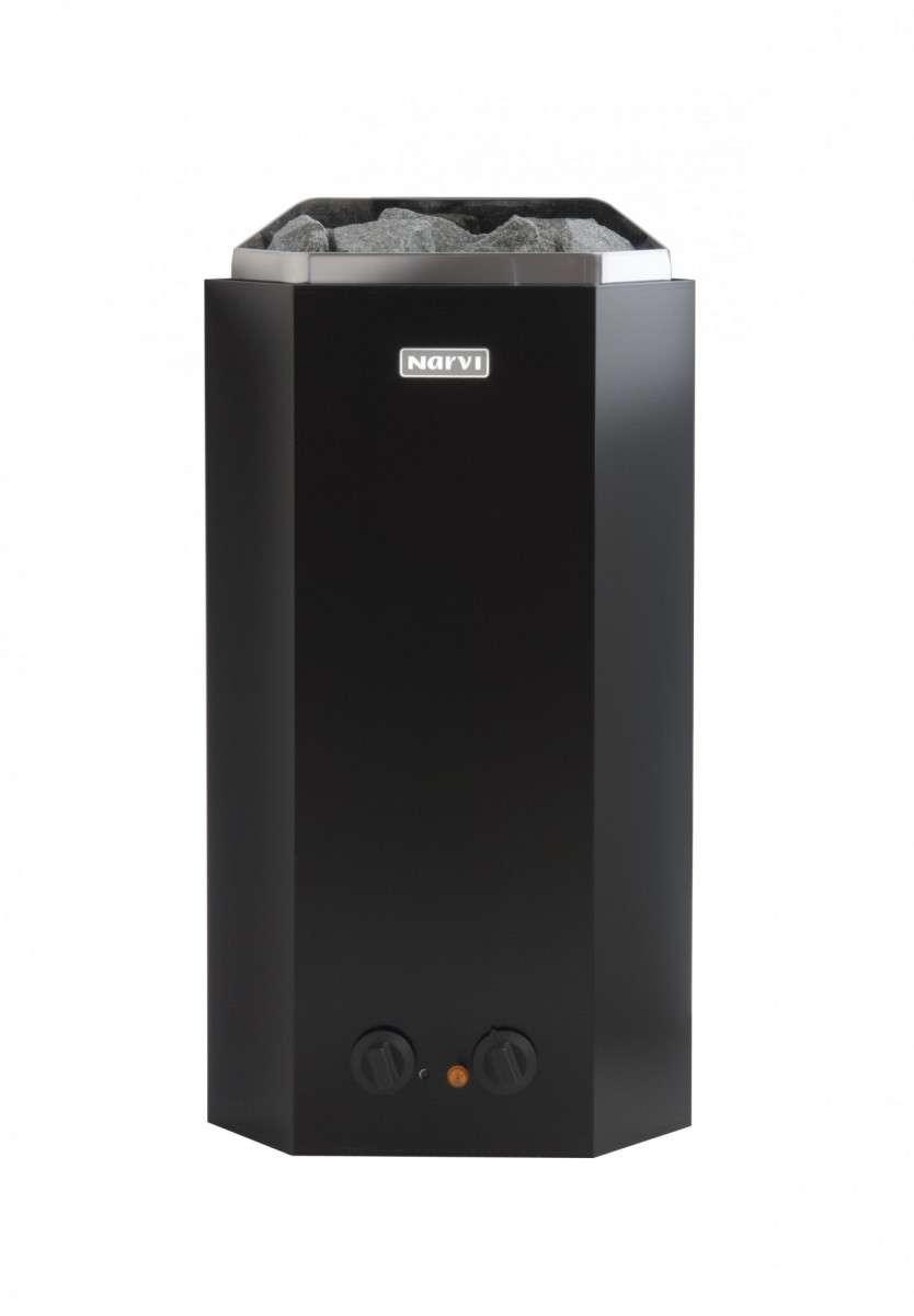 Электрическая печь Narvi Minex black 3,0 кВт Амазонка бай фото в Гомеле