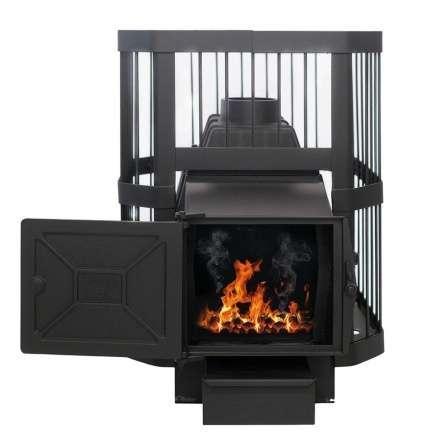 Печь банная чугунная СИБИРЬ 21 облегченная топка в Гомеле