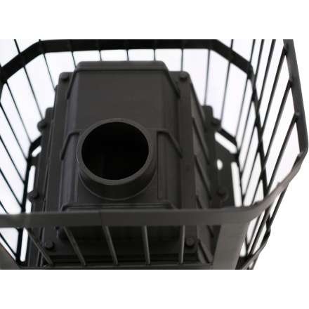 Печь банная чугунная СИБИРЬ 21 облегченная топка в Гомеле