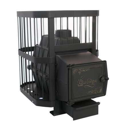 Печь банная чугунная СИБИРЬ 21 облегченная топка в Гомеле