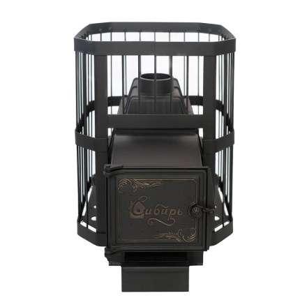 Печь банная чугунная СИБИРЬ 21 облегченная топка в Гомеле