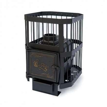 Печь банная Сибирь-15 (без выносного топочного канала) в Гомеле