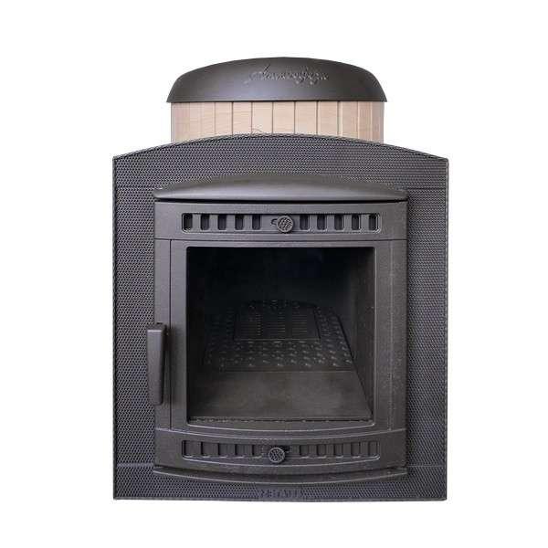 Банная печь ProMetall Атмосфера ламели "Окаменевшее дерево" Амазонка бай фото в Гомеле