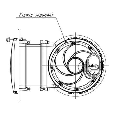 Банная печь ProMetall Атмосфера ламели Окаменевшее дерево в Гомеле