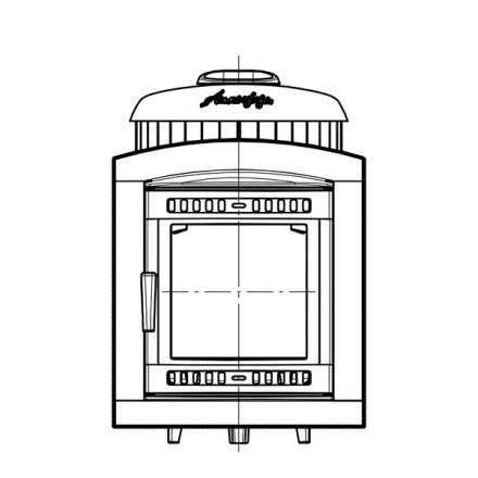 Банная печь ProMetall Атмосфера ламели Окаменевшее дерево в Гомеле