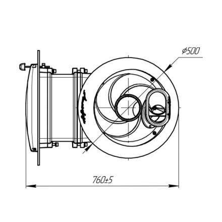 Банная печь ProMetall Атмосфера ламели Окаменевшее дерево в Гомеле