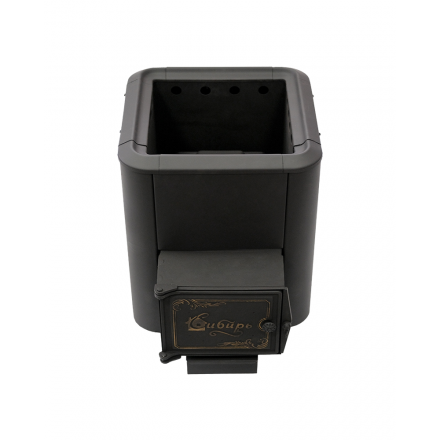 Печь банная Сибирь-15 с выносным топочным каналом (конвекционная) в Гомеле