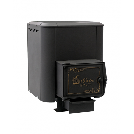 Печь банная Сибирь-15 с выносным топочным каналом (конвекционная) в Гомеле