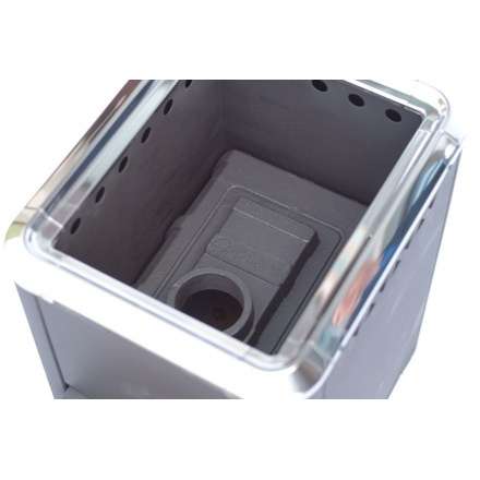 Печь банная Сибирь-18 (чугунная дверка, конвекционная) в Гомеле