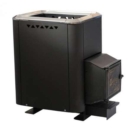 Печь банная Сибирь-18 (чугунная дверка, конвекционная) в Гомеле