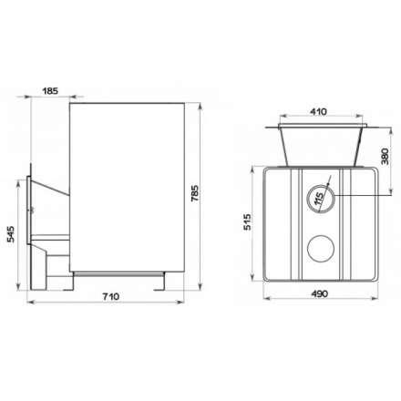 Банная печь НМК Кубань в Гомеле