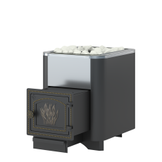 Печь для бани Везувий Сенсация 12 Антрацит (ДТ-3) Амазонка бай фото в Гомеле