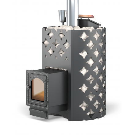 Банная печь ЭТНА 18 (ДТ-4С) ЗК Амазонка бай фото в Гомеле