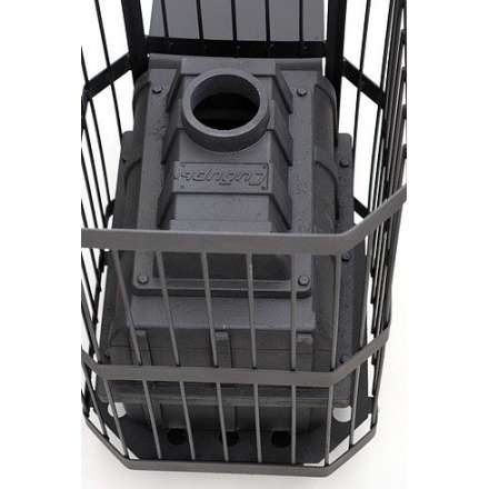 Печь банная чугунная CИБИРЬ-24 чугунная дверка (сетка) в Гомеле