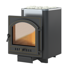 Печь для бани Везувий Сенсация 22 Антрацит (205) Амазонка бай фото в Гомеле