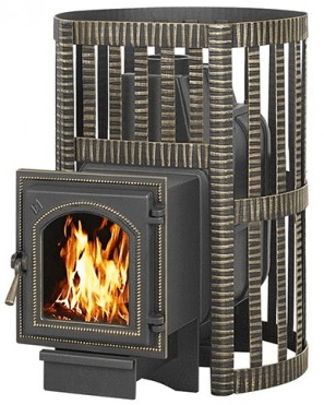 Печь для бани Везувий Легенда Ковка 28 (270) в Гомеле