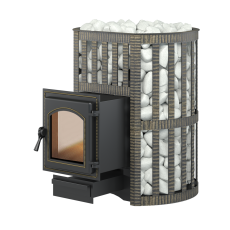 Печь для бани Везувий Легенда Ковка 28 (270) купить в Гомеле