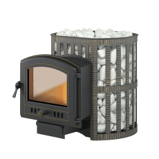 Печь для бани Везувий Легенда Ковка 16 (224) купить в Гомеле