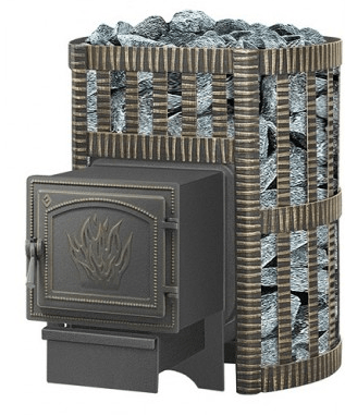 Печь для бани Везувий Легенда Ковка 12 (261) в Гомеле