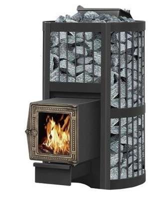 Печь для бани Везувий Ураган Стандарт 22 (ДТ-4С) в Гомеле