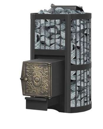 Печь для бани Везувий Ураган Стандарт 22 (ДТ-4) в Гомеле