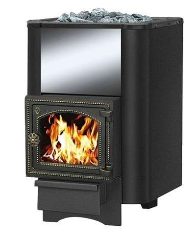 Печь для бани Везувий Сенсация 12 Антрацит (ДТ-3С) в Гомеле