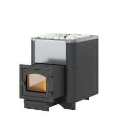 Печь для бани Везувий Сенсация 12 Антрацит (ДТ-3С) Амазонка бай фото в Гомеле