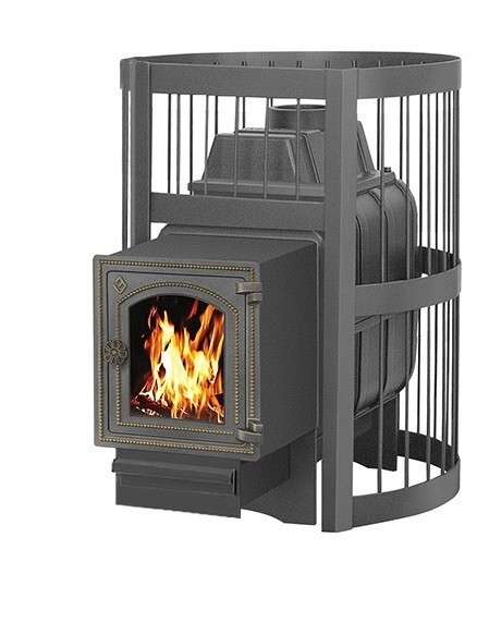 Печь для бани Везувий Легенда Стандарт 28 (ДТ-4С) в Гомеле