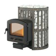 Печь для бани Везувий Легенда Ковка 28 (224) купить в Гомеле