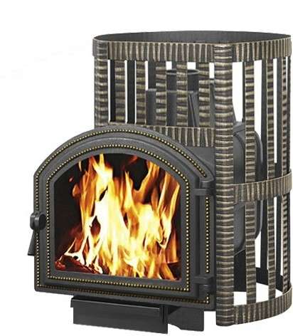 Печь для бани Везувий Легенда Ковка 28 (217) купить в Гомеле